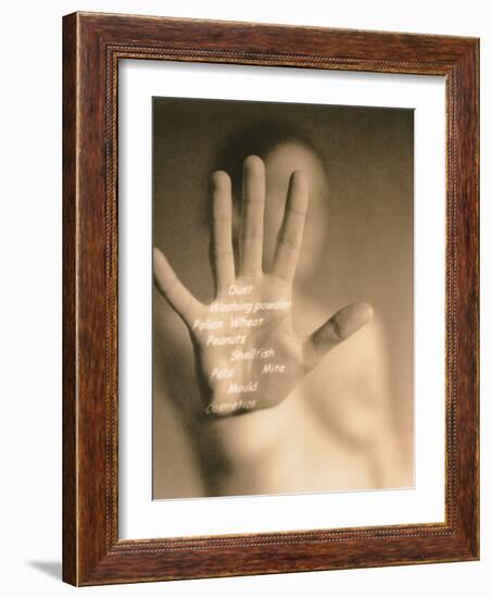 Common Allergies-Cristina-Framed Photographic Print