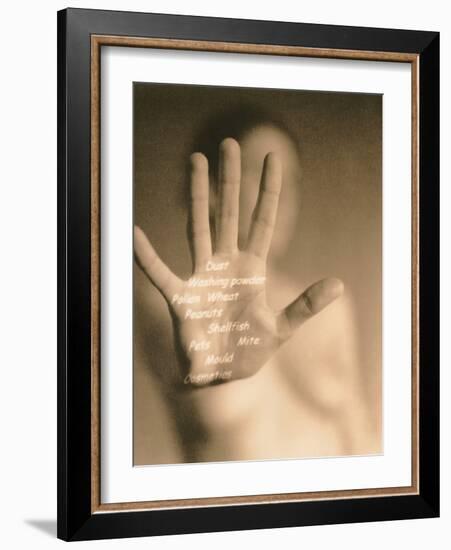 Common Allergies-Cristina-Framed Photographic Print