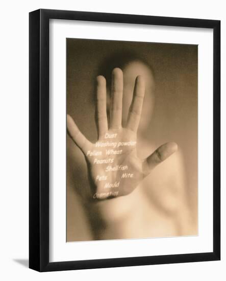 Common Allergies-Cristina-Framed Photographic Print