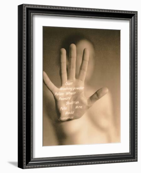 Common Allergies-Cristina-Framed Photographic Print