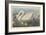 Common American Swan, 1838-John James Audubon-Framed Giclee Print