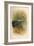 Common Crane (Grus cinerea), 1900, (1900)-Charles Whymper-Framed Giclee Print