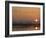 Common Cranes Flying in Formation at Sunrise, Hornborgasjon Lake, Sweden-Inaki Relanzon-Framed Photographic Print