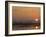 Common Cranes Flying in Formation at Sunrise, Hornborgasjon Lake, Sweden-Inaki Relanzon-Framed Photographic Print