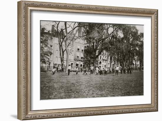 Common Football-Lewis Wickes Hine-Framed Photo