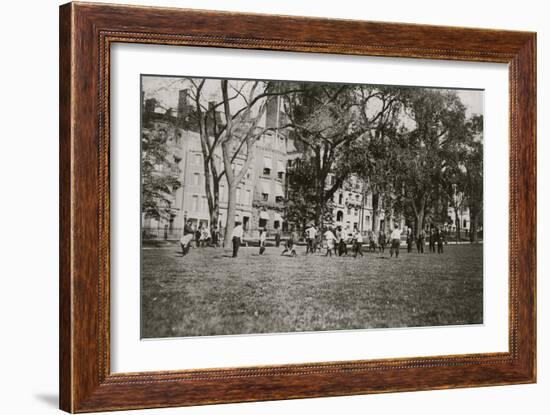 Common Football-Lewis Wickes Hine-Framed Photo