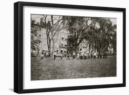 Common Football-Lewis Wickes Hine-Framed Photo