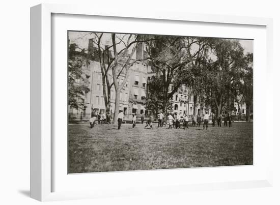 Common Football-Lewis Wickes Hine-Framed Photo