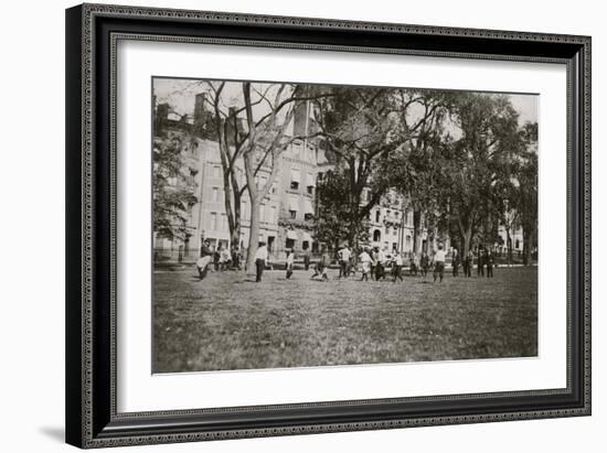 Common Football-Lewis Wickes Hine-Framed Photo