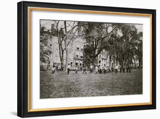 Common Football-Lewis Wickes Hine-Framed Photo