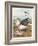 Common Gulls on a Beach-W. Foster-Framed Art Print