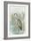 Common Heron-null-Framed Art Print