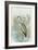 Common Heron-null-Framed Art Print