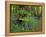 Common hornbeam trees with bluebells in undergrowth, UK-Andy Sands-Framed Premier Image Canvas