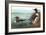 Common Merganser-John James Audubon-Framed Art Print