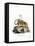 Common Mouse Opossum-null-Framed Premier Image Canvas