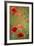 Common Poppies in Field-null-Framed Photographic Print