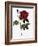 Common Provins Rose-Pierre Joseph Redoute-Framed Giclee Print