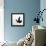 Common Raven Screaming-Arthur Morris-Framed Premier Image Canvas displayed on a wall