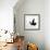 Common Raven Screaming-Arthur Morris-Framed Photographic Print displayed on a wall
