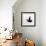 Common Raven Screaming-Arthur Morris-Framed Photographic Print displayed on a wall