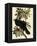 Common Raven-John James Audubon-Framed Premier Image Canvas