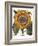 Common Sunflower-null-Framed Giclee Print