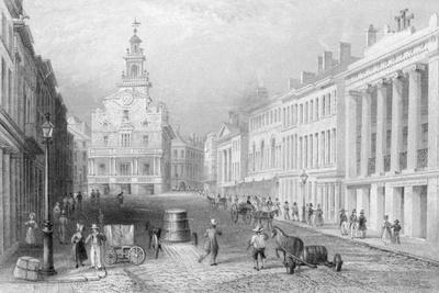 Common View of State Street Giclee Print | Art.com