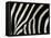 Common Zebra Close-Up Showing Stripes, Tanzania-Edwin Giesbers-Framed Premier Image Canvas