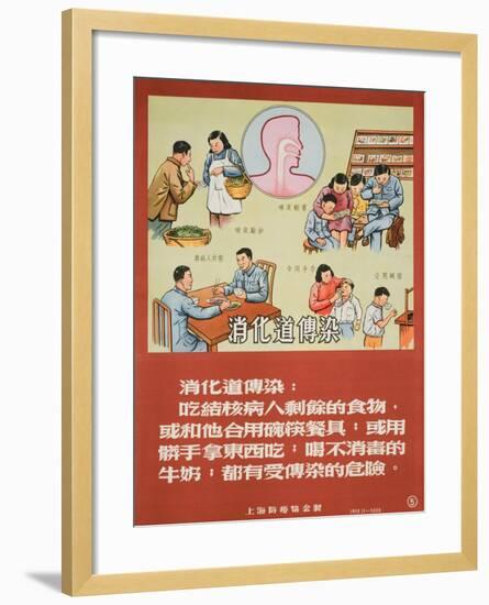 Communal Living Can Add to the Spread of TB-null-Framed Art Print