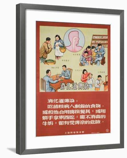 Communal Living Can Add to the Spread of TB-null-Framed Art Print