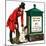 Communication One Hundred Years Ago. a Victorian Postman and Post Box-Peter Jackson-Mounted Giclee Print