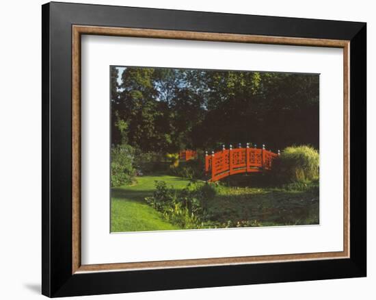 Communication-null-Framed Art Print