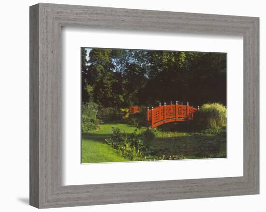 Communication-null-Framed Art Print