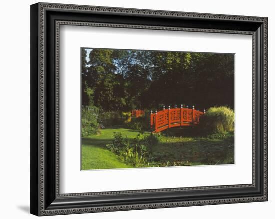 Communication-null-Framed Art Print