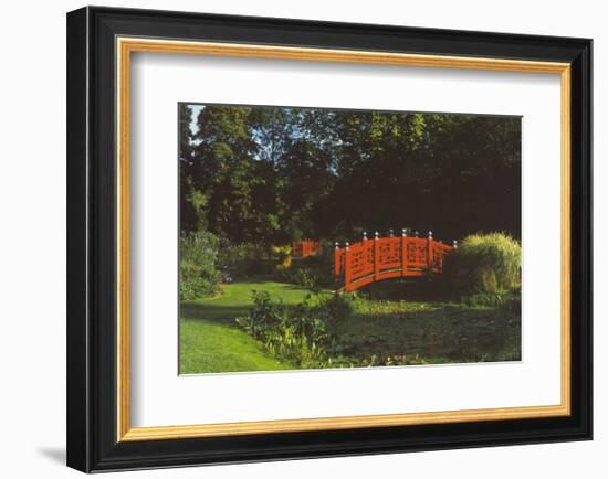 Communication-null-Framed Art Print