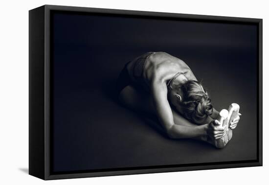 Communication-Nir Amos-Framed Premier Image Canvas