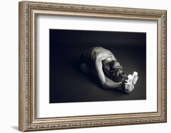 Communication-Nir Amos-Framed Photographic Print