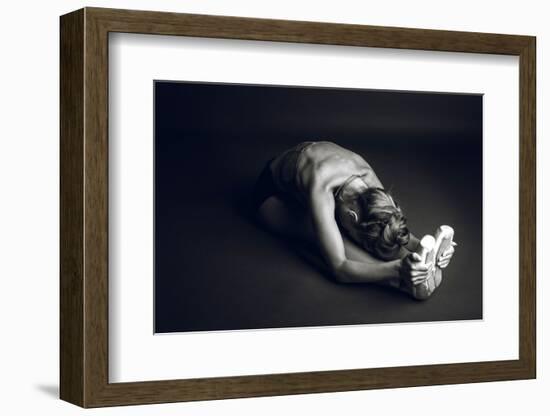 Communication-Nir Amos-Framed Photographic Print