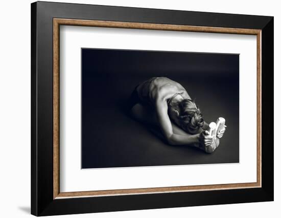 Communication-Nir Amos-Framed Photographic Print