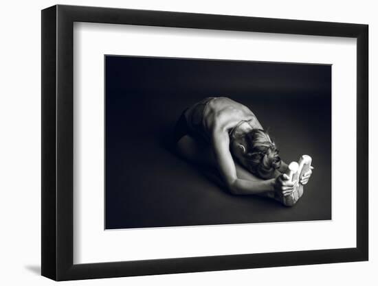 Communication-Nir Amos-Framed Photographic Print