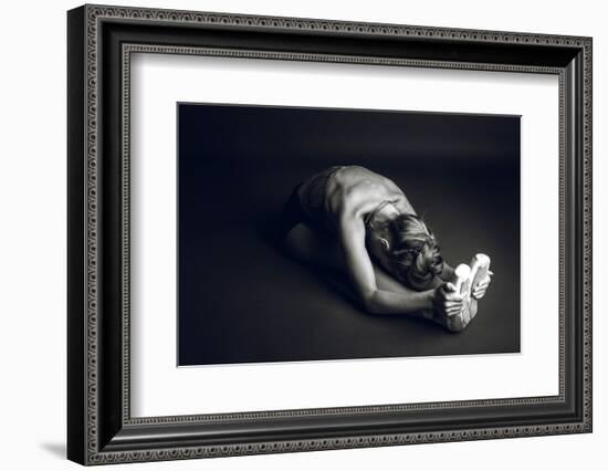 Communication-Nir Amos-Framed Photographic Print