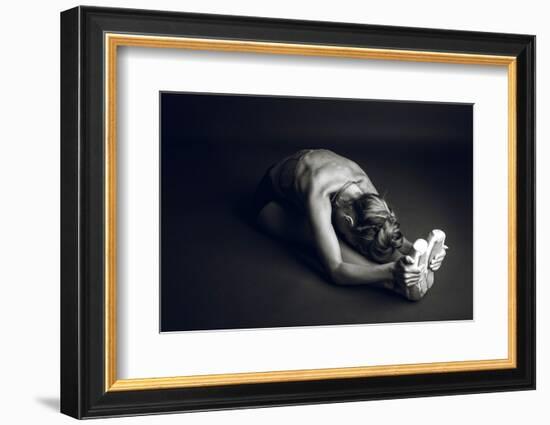 Communication-Nir Amos-Framed Photographic Print