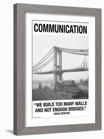 Communication-Wilbur Pierce-Framed Art Print