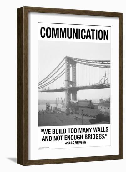 Communication-Wilbur Pierce-Framed Art Print