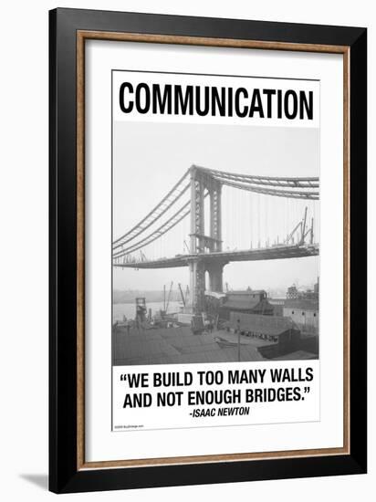 Communication-Wilbur Pierce-Framed Art Print