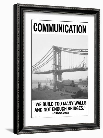 Communication-Wilbur Pierce-Framed Art Print