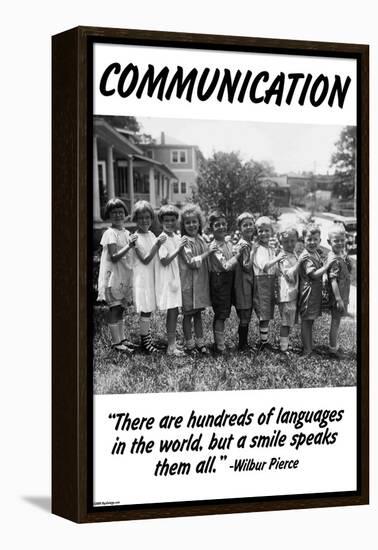 Communication-Wilbur Pierce-Framed Stretched Canvas