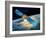 Communications Satellite, Artwork-David Ducros-Framed Photographic Print