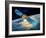 Communications Satellite, Artwork-David Ducros-Framed Photographic Print